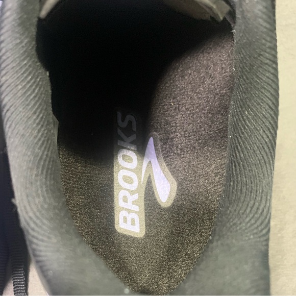 Brooks Launch GTS 9 Women’s Black Purple Running Walking Sneakers Shoe Size-10.5 - Picture 7 of 11